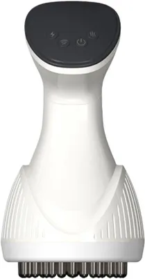 Productafbeelding van Elektrische Spierstimulator - Massageapparaat Lichaam - Spierontspanning - 12 Vibratie-intensiteiten - 10.3 x 10.2 x 19.4 cm - Wit