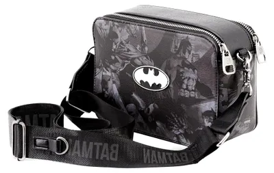 Produktbild von Batman Bat-IBiscuit Tasche in Schwarz