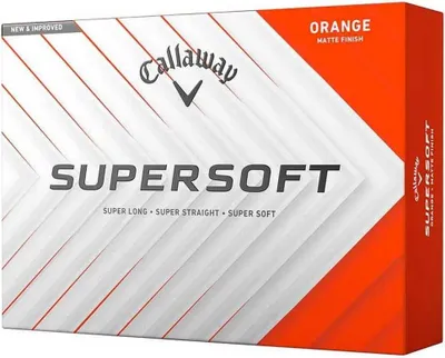 Immagine prodotto di Callaway Cg Supersoft 25 palline da golf Arancione 12 palline Arancione 12 palline