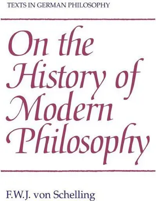 Produktbild von On the History of Modern Philosophy