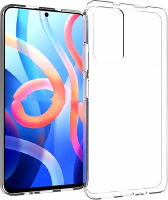 Immagine prodotto di Custodia per Xiaomi Poco M4 Pro 5G/Redmi Note 11S 5G Cellulare Custodia cover in silicone chiaro