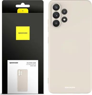 Produktbild von Spacecase Silikonhülle Galaxy A32 4G Knochen