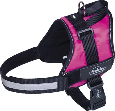 Produktbild von Nobby Geschirr "SEGURO" himbeere Bauch: 82-110cm