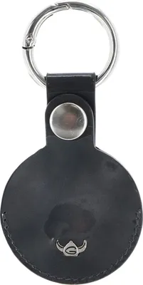 Imagen del producto de Golden Head Cuero llavero Carrara Schlüsselanhänger für AirTag 5113 Anthrazit antracita