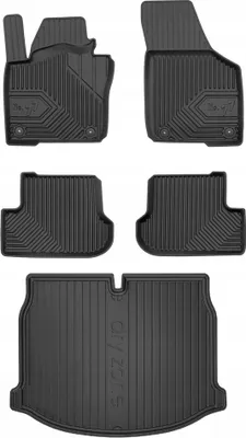 Produktbild von SET 77 Fußmatten und Matten für VW Beetle Schrägheck 2011-2019