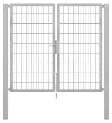 Obrázek produktu pro Alberts 636524, flexibilní brána s příslušenstvím, žárově zinkovaná, šířka 200 cm, výška 180 cm