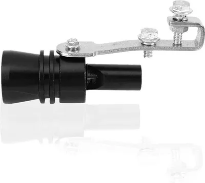 Image de Système d'échappement en aluminium Turbo Sound, noir