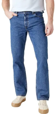 Immagine prodotto di WRANGLER - Jeans da uomo - Vestibilità regular - Colore: rosso "Kabel" - Taglia: Medium STW