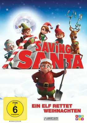 Produktbild von Saving Santa - Ein Elf rettet Weihnachten