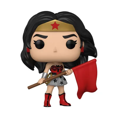 Immagine prodotto di FUNKO POP! - DC Comics - 80° Wonder Woman Superman Red Son #392
