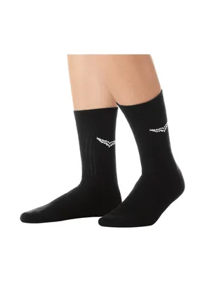 Produktbild von TRIGEMA Sportsocken im Doppelpack Herren 607054 schwarz 35-38
