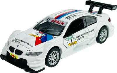 Produktbild von MSZ BMW M3 DTM Weiss 1/42 Metal Modell Auto Die Cast Neu im Kasten
