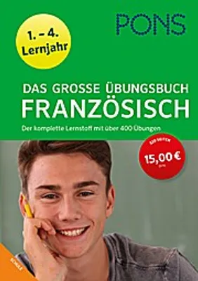 Immagine prodotto di Das große Übungsbuch Französisch 1.-4. Lernjahr