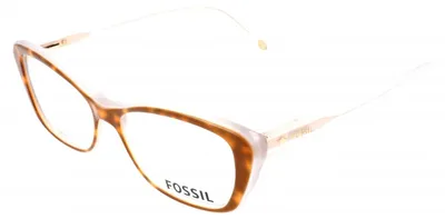 Produktbild von Fossil FOS 6057 Havana white opal 53/15/145 Damen Brillen