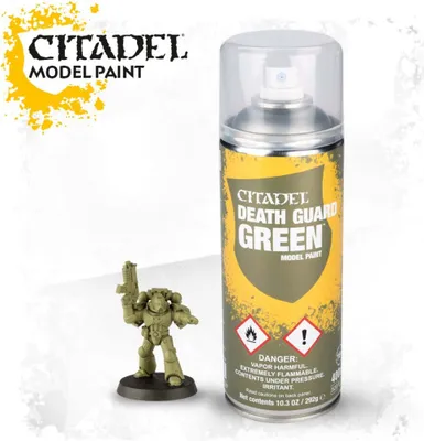 Produktbild von Citadel Spray Death Guard Green (62-32)