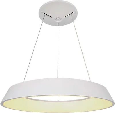 Zdjęcie produktu dla Lampa wisząca biała okrągła 4000K V-TAC VT-7755-6904