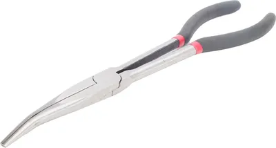 Obrázok produktu pre Predĺžená rukoväť klieští 25 stupňov Koleno predĺženie svorky Ručný nástroj Priemyselný hardvér 11in 280mm