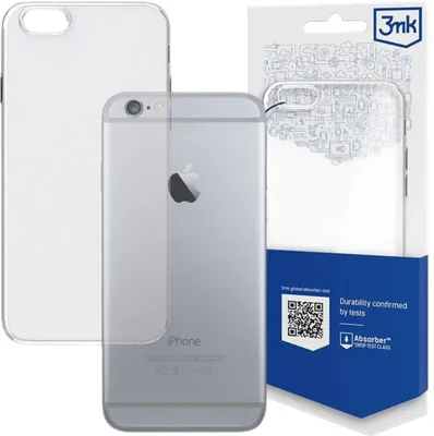 Immagine prodotto di 3mk Clear Case per iPhone 6/6s - Massima Protezione e Design Elegante KP20662