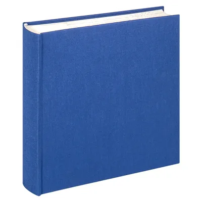 Produktbild von Walther, ME-510-L, Memo-Album Cloth blau, 200 F. 10X15