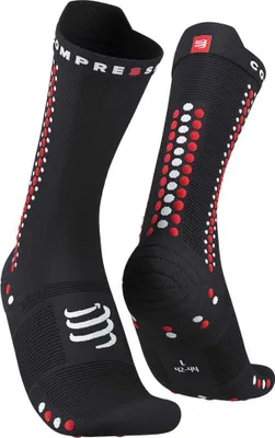 Produktbild von Compressport Pro Racing V4.0 Lange Socken Schwarz EU 44-46 Mann Schwarz EU 44-46