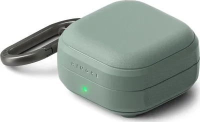 Immagine prodotto di Custodia protettiva per Galaxy Buds 4 / 4 Pro, Ringke Onyx Magnetic con MagSafe, verde