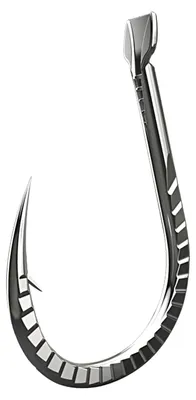Produktbild von 30 Stück/Set 1-15 Angelhaken, scharf, rostfrei, korrosionsbeständig, aus Titanlegierung, robust, mit Widerhaken, Karpfenangelzubehör