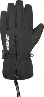 Produktbild von CHIBA Kids Basic Finger - Kinder Radhandschuhe schwarz, wasserdicht, Größe II...
