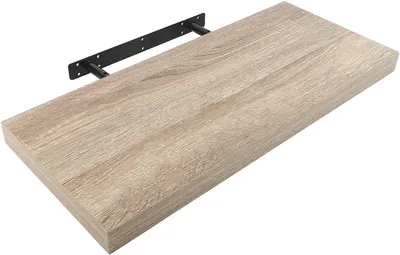Produktbild von Wandregal 60x25x4 cm mit unsichtbarer Befestigung