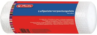 Produktbild von Herlitz 11387255, Transparent, Polyethylen, 40 cm, 5 m, 1 Stück(e)