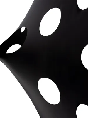 Produktbild von PSYWORK Segel Elasthan "Mandala Dots" Schwarz, 3x3m