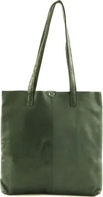 Produktbild von HAROLD'S Schultertasche Caugio Shopping Bag Green dunkelgrün