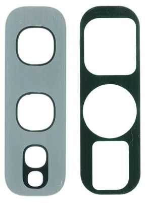 Produktbild von Samsung S10e SM-G970F Kamera Glas Linse + Kleber, silber