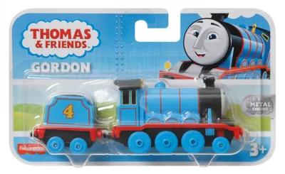 Obrázek produktu pro Parní Lokomotiva Thomas S Vozem, Tažená Ručně, Model Gordon