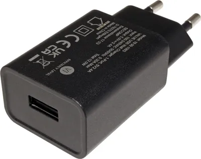 Obrázek produktu pro VALUE Napájecí adaptér síťový (230V) - 1x USB A, 12W (19.99.1093)