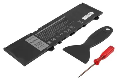 Produktbild von Akku für  DELL Inspiron 13 7000, 7373, 7370 , 39DY5Li-ion, 11,4V, 3333mAh ersetzt F62G0