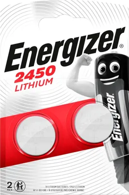 Zdjęcie produktu dla Energizer CR2450, Jednorazowa bateria, CR2450, Lit, 3 V, 2 szt., 620 mAh