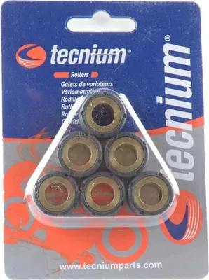 Obrázek produktu pro TECNIUM Satz Variomatrollen 23x18mm 24gr - 6 teilig