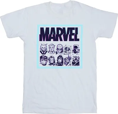 Produktbild von Marvel - T-Shirt für Herren BI38222 (L) (Grau)