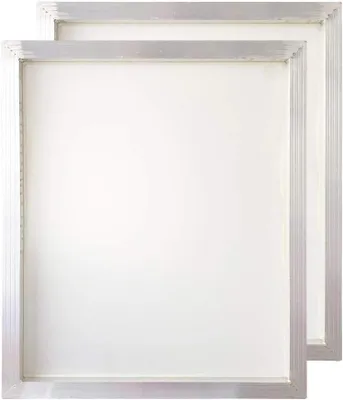 Productafbeelding van Aluminium Zeefdruk Schermen - Drukramen Textiel - Zeefdrukken op Diverse Materialen - Hoge Spanning 160 Gaas