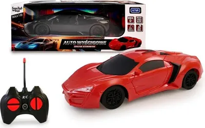 Obrázek produktu pro Závodní auto na dálkové ovládání – Artyk