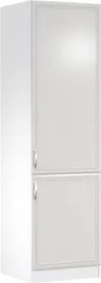 Image de Armoire réfrigérée Hochschrank Korpus pour réfrigérateur encastrable Armoire de cuisine