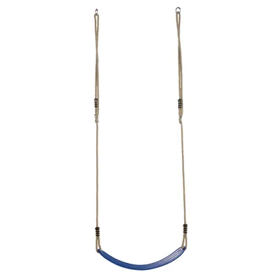 Immagine prodotto di KAXL Altalena, sedile flessibile in plastica, corda PP10 Colore: blu 115.001.004.001