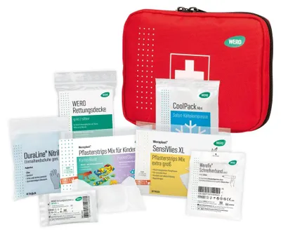 Produktbild von WERO MiniKids Erste Hilfe Tasche, gefüllt