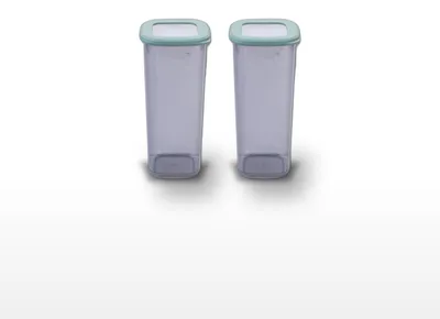 Image de Lot de 2 boîtes hermétiques 1,75L Fackelmann Storage