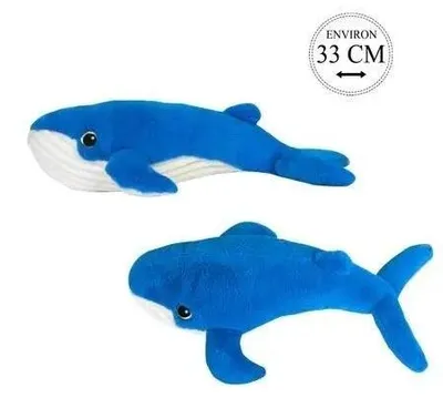 Immagine prodotto di Balena di peluche Bozami, 33 cm - Ciuciubabka