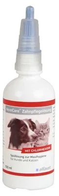 Immagine prodotto di Alfavet HexoCare® soluzione dentale 100ml per cani e gatti