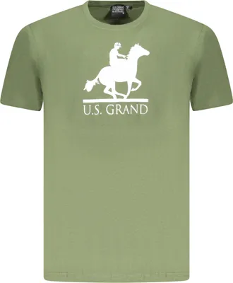 Immagine prodotto di US GRAND POLO SHORT-SARM T-SHIRT MEN GREEN : Colore - Verde, Taglia - L Taglia: L Colore: Verde