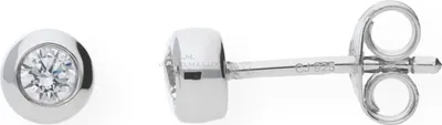 Produktbild von JuwelmaLux Ohrstecker 925 Silber mit Zirkonia JL10-06-0374