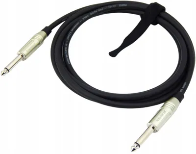 Image de KLOTZ Câble instrumental guitare Jack 6,3mm droit 2m
