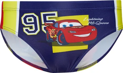 Produktbild von 128|Cars – Lightning McQueen Disney Jungen Badehose Slip ER1910-blue
